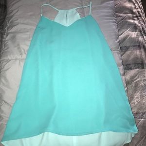 EXPRESS tank top- reversible